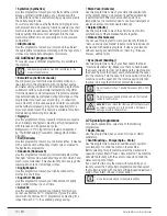 Preview for 10 page of Blomberg WNF 8467 AE 40 User Manual