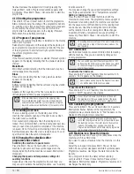 Preview for 14 page of Blomberg WNF 8467 AE 40 User Manual