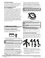 Preview for 15 page of Blomberg WNF 8467 AE 40 User Manual