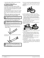 Preview for 16 page of Blomberg WNF 8467 AE 40 User Manual