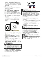 Preview for 23 page of Blomberg WNF 8467 AE 40 User Manual