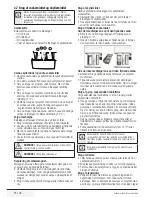 Preview for 25 page of Blomberg WNF 8467 AE 40 User Manual