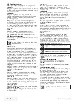 Preview for 28 page of Blomberg WNF 8467 AE 40 User Manual