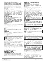 Preview for 32 page of Blomberg WNF 8467 AE 40 User Manual