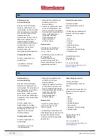 Preview for 37 page of Blomberg WNF 8467 AE 40 User Manual