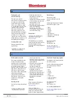 Preview for 38 page of Blomberg WNF 8467 AE 40 User Manual