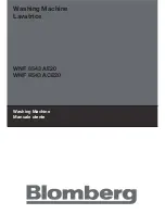 Blomberg WNF 8524 AE20 User Manual preview