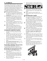 Preview for 3 page of Blomberg WNF 9422 SC20 User Manual