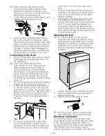 Preview for 4 page of Blomberg WNF 9422 SC20 User Manual