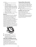 Preview for 5 page of Blomberg WNF 9422 SC20 User Manual