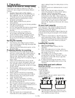 Preview for 6 page of Blomberg WNF 9422 SC20 User Manual