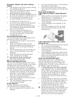 Preview for 7 page of Blomberg WNF 9422 SC20 User Manual