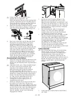 Preview for 22 page of Blomberg WNF 9422 SC20 User Manual