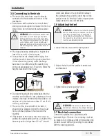 Предварительный просмотр 13 страницы Blomberg WNF 9448 AE20 User Manual