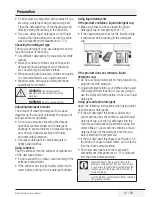 Предварительный просмотр 19 страницы Blomberg WNF 9448 AE20 User Manual