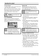 Предварительный просмотр 28 страницы Blomberg WNF 9448 AE20 User Manual