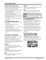 Предварительный просмотр 29 страницы Blomberg WNF 9448 AE20 User Manual