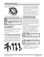 Предварительный просмотр 33 страницы Blomberg WNF 9448 AE20 User Manual