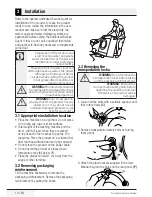 Preview for 10 page of Blomberg WNF63211 User Manual