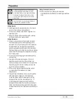 Preview for 19 page of Blomberg WNF63211 User Manual