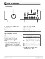 Preview for 21 page of Blomberg WNF63211 User Manual