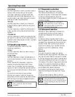 Preview for 23 page of Blomberg WNF63211 User Manual