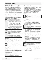 Preview for 26 page of Blomberg WNF63211 User Manual