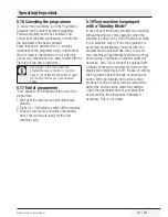 Preview for 29 page of Blomberg WNF63211 User Manual