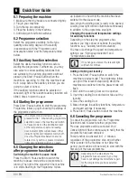 Preview for 30 page of Blomberg WNF63211 User Manual