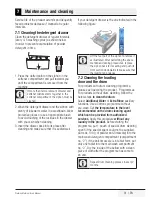 Preview for 31 page of Blomberg WNF63211 User Manual