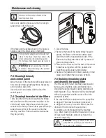 Preview for 32 page of Blomberg WNF63211 User Manual