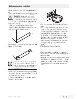 Preview for 33 page of Blomberg WNF63211 User Manual