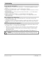 Preview for 37 page of Blomberg WNF63211 User Manual