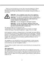 Preview for 4 page of Blomberg WSN 1412 LT Instructions For Use Manual