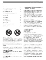 Предварительный просмотр 15 страницы Blomus 65330 Owner'S Manual