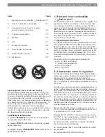 Предварительный просмотр 21 страницы Blomus 65330 Owner'S Manual