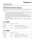 Preview for 5 page of Blomus 65334 User Manual