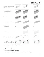 Preview for 7 page of Blomus 65334 User Manual