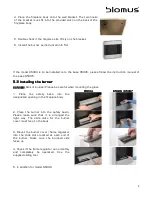 Preview for 9 page of Blomus 65334 User Manual