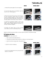 Preview for 11 page of Blomus 65334 User Manual