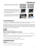 Preview for 12 page of Blomus 65334 User Manual