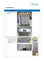 Preview for 5 page of blondal Kalla 2 Operation Manual