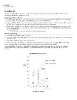 Предварительный просмотр 4 страницы Blonder tongue 1465 Instruction Manual