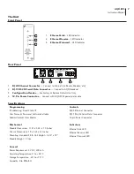 Preview for 7 page of Blonder tongue AQD-RCS Instruction Manual