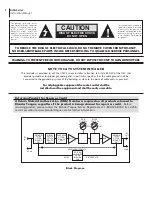 Предварительный просмотр 2 страницы Blonder tongue BIDA 550-30 Instruction Manual