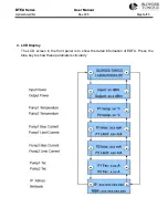 Preview for 7 page of Blonder tongue BTEA-CO-B16-116-SA User Manual