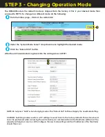 Preview for 2 page of Blonder tongue FlexCoder Quick Manual