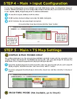 Preview for 3 page of Blonder tongue FlexCoder Quick Manual