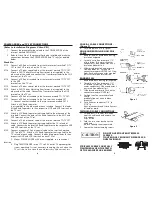 Предварительный просмотр 4 страницы Blonder tongue Galaxy III series Instruction Manual