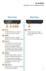 Preview for 5 page of Blonder tongue Pioneer iVideo KAON KSTB2020 User'S Installation Manual